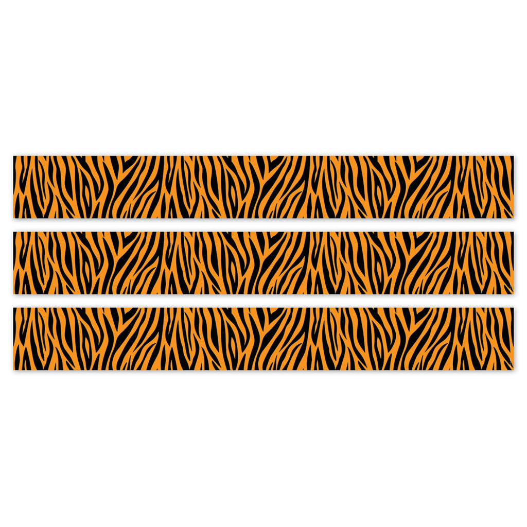 Jungle Friends Tiger Stripes EZ Border, 48 Feet Per Pack, 3 Packs