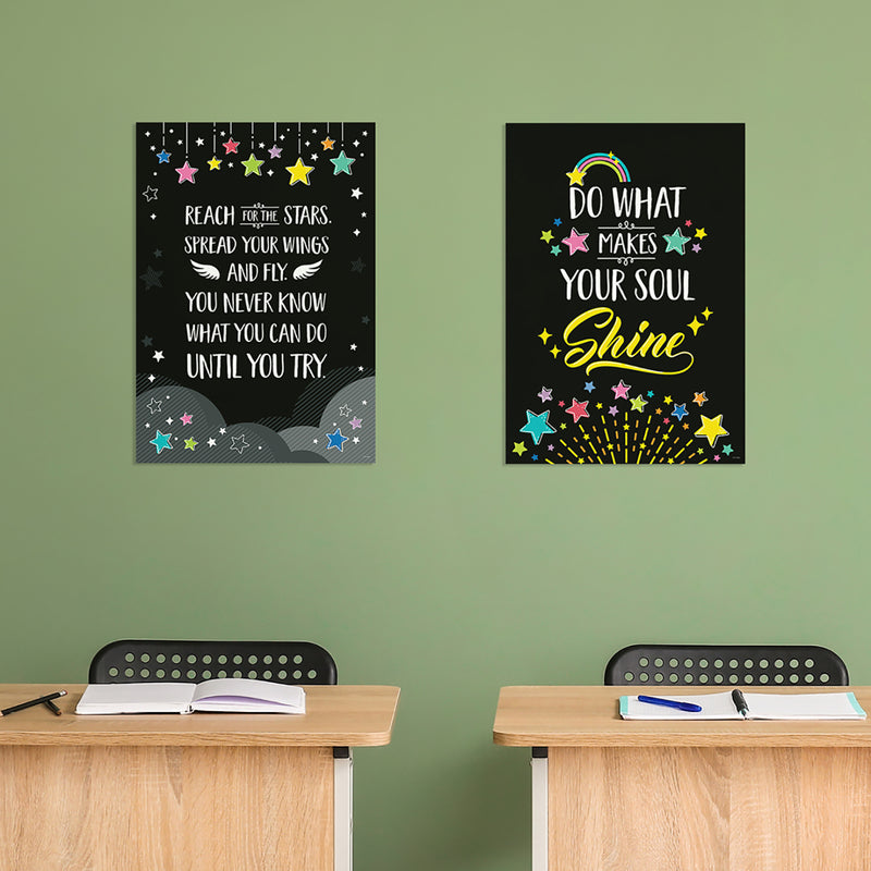 Star Bright Inspire U 4-Poster Pack