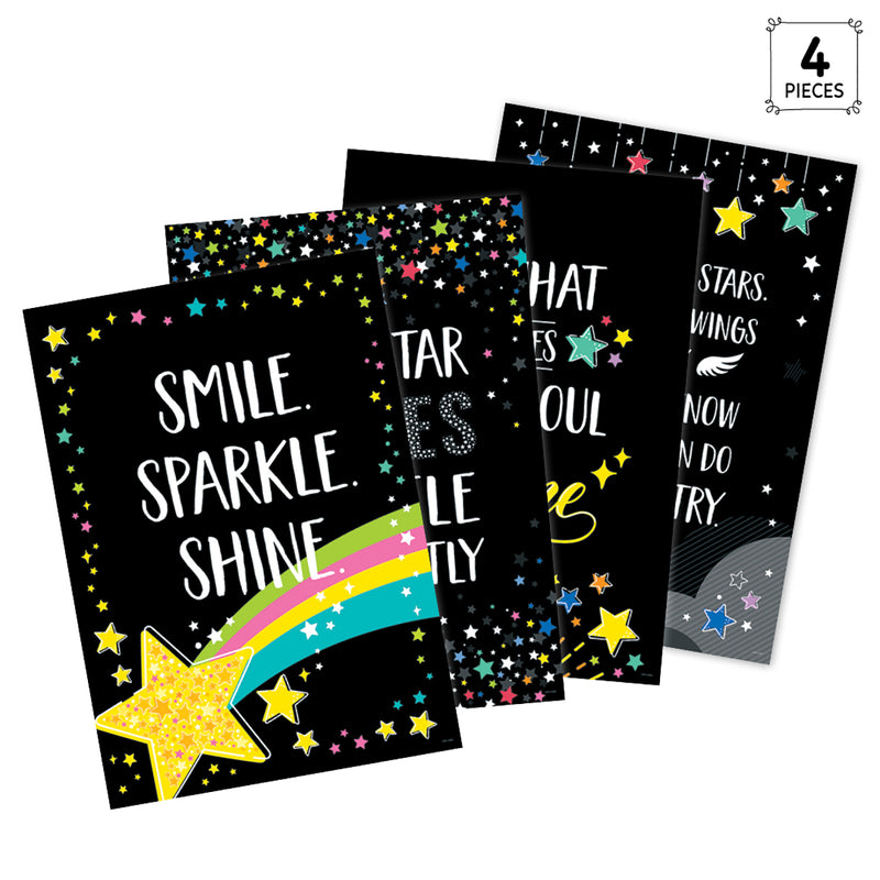 Star Bright Inspire U 4-Poster Pack