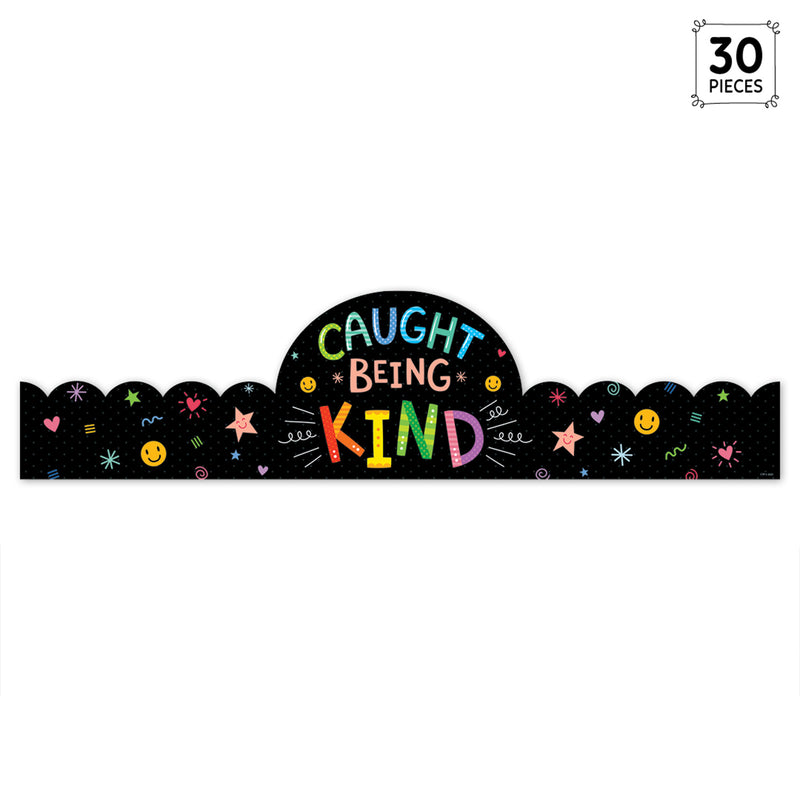 Core Decor Caught Being Kind Crowns, Pack of 30