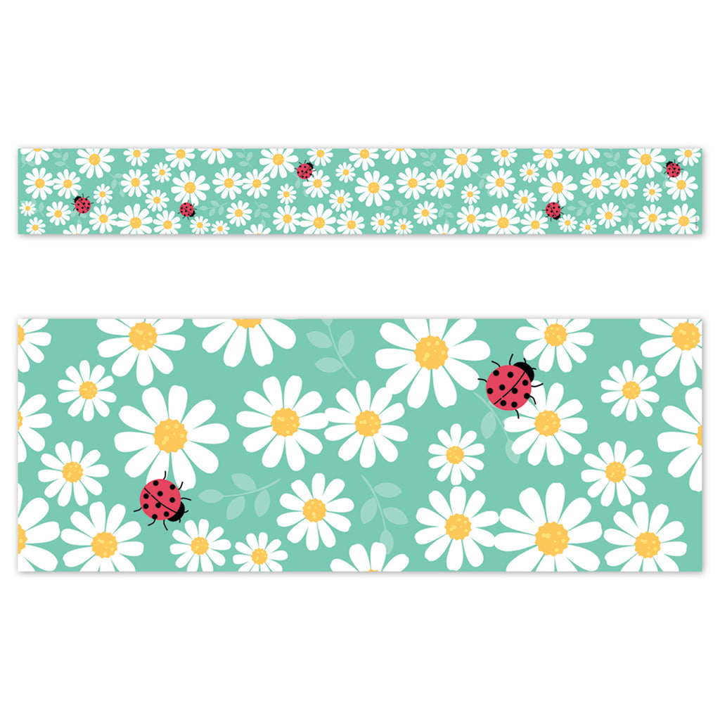 Core Decor Daisy Bug Ez Border