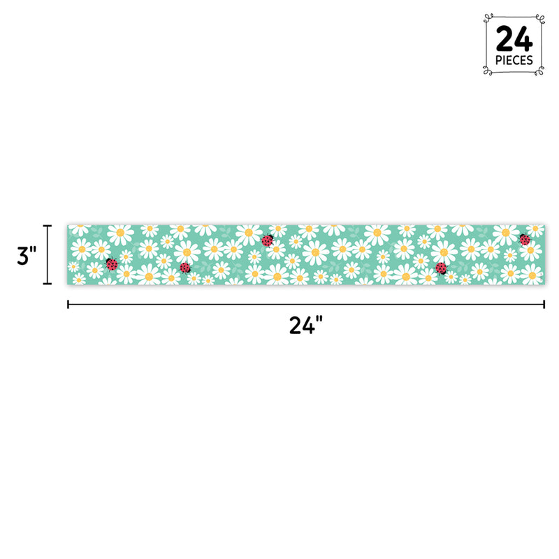 Core Decor Daisy Bug Ez Border