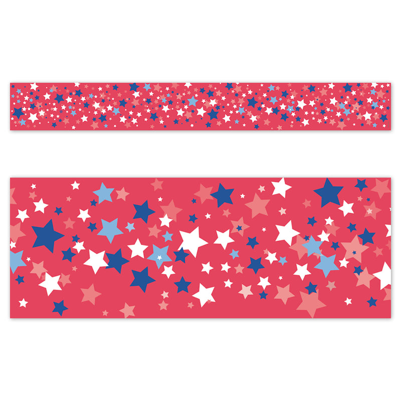 Patriotic Stars Ez Border