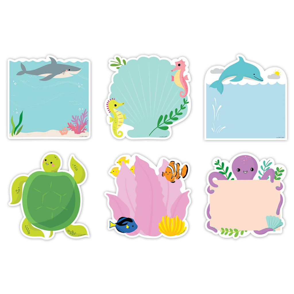Sea Friends 6in Cut-outs