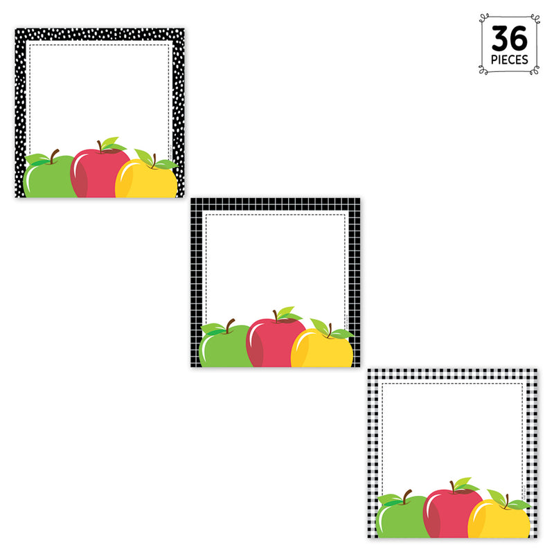 Apple Time Apple Cards 6in Cut-outs