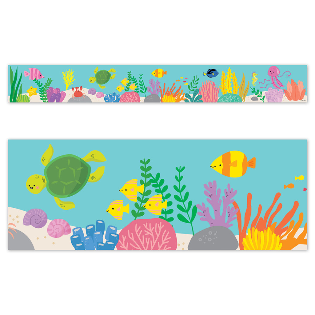 Sea Friends Under The Sea Ez Border