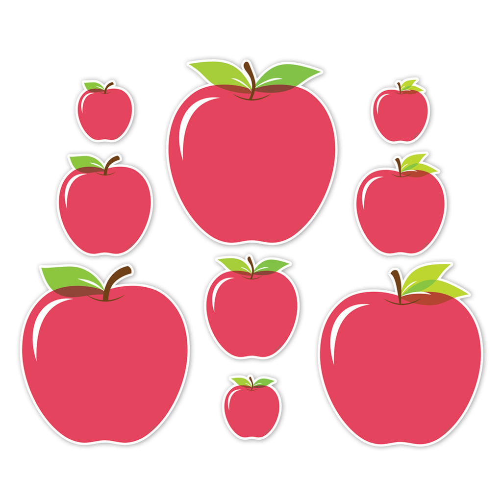 Apple Time Apples 10in Cut-outs