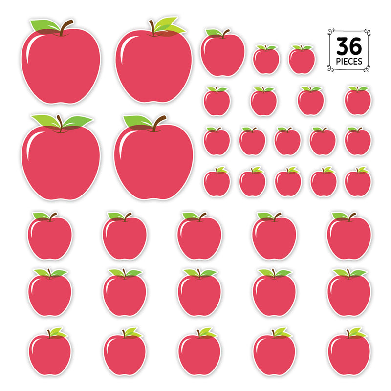 Apple Time Apples 10in Cut-outs