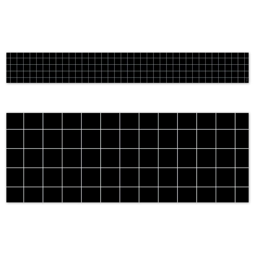 Window Pane On Black Ez Border