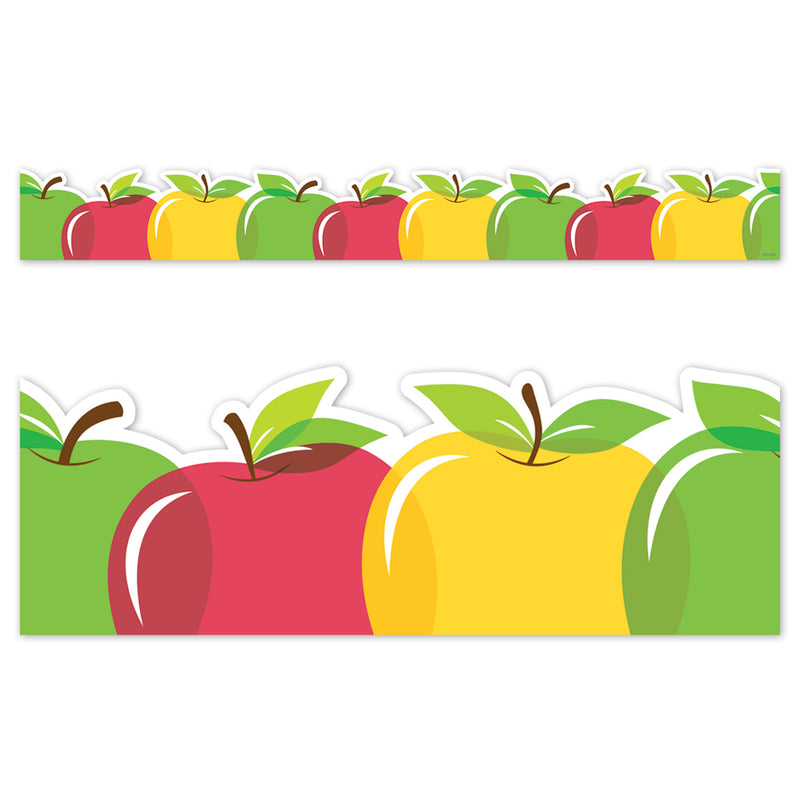 Apple Time Apples Ez Border