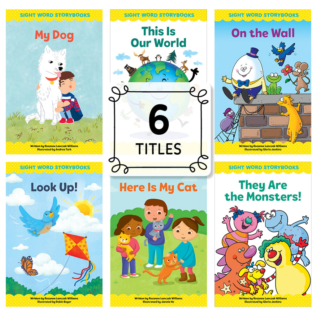 Sight Word Storybooks Set 2, 6 Books