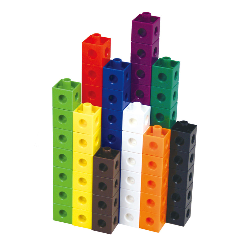 Green-n-learn Linking Cubes