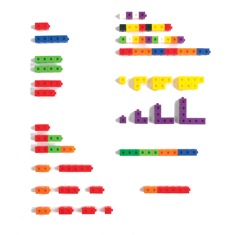 Green-n-learn Linking Cubes