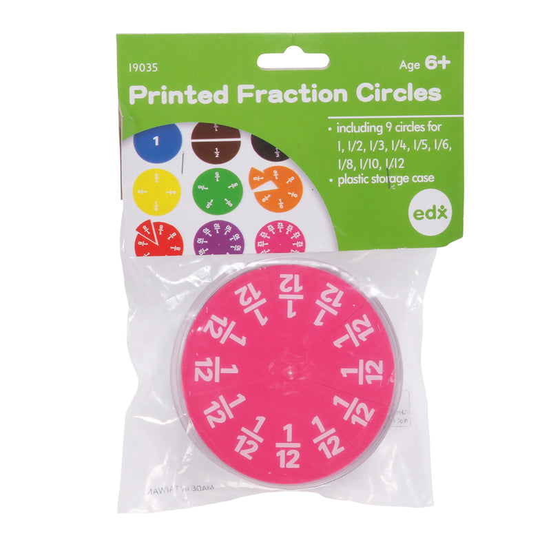 (3 St) Fraction Circles