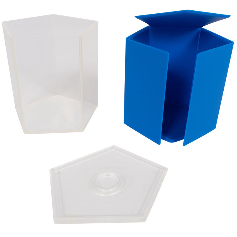 2d3d Geometric Solids 8cm Classroom Set