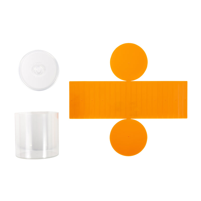 2d3d Geometric Solids 8cm Classroom Set