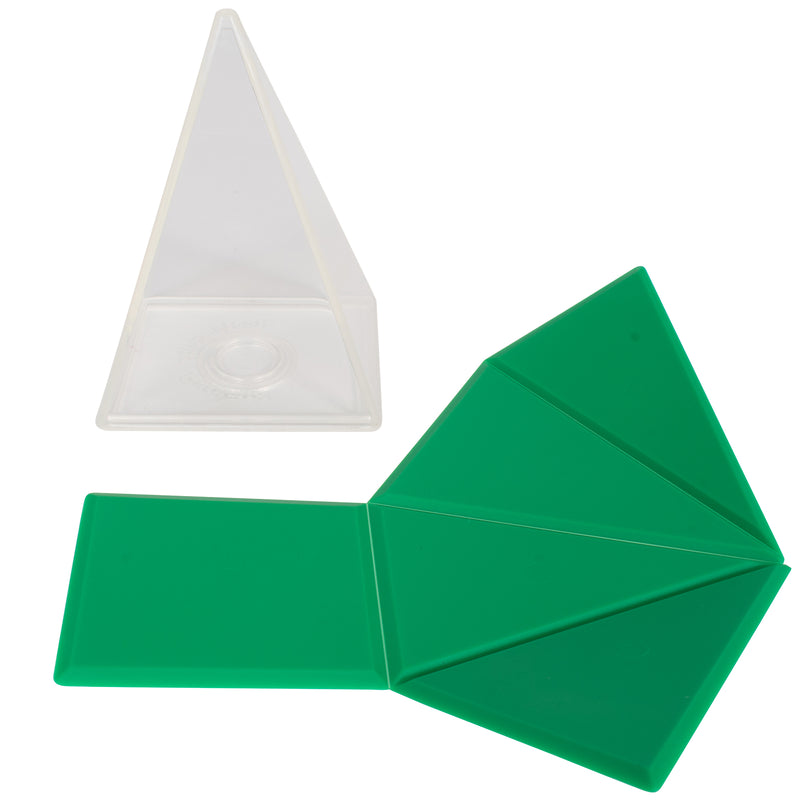 2d3d Geometric Solids 8cm Classroom Set