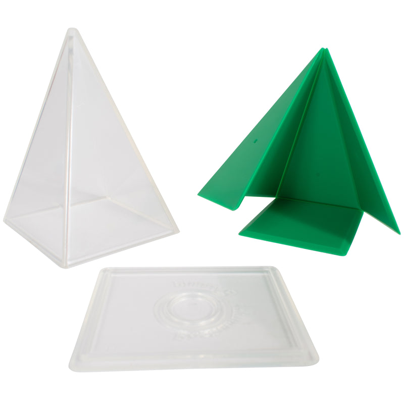 2d3d Geometric Solids 8cm Classroom Set