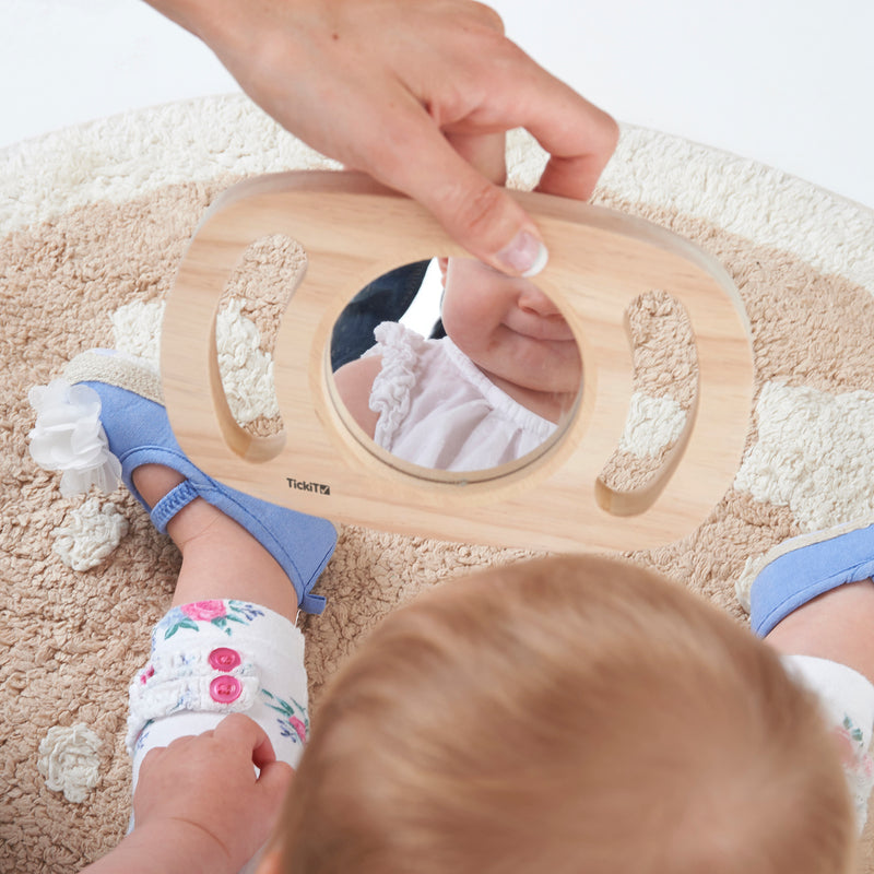 Easy Hold Plane Mirror