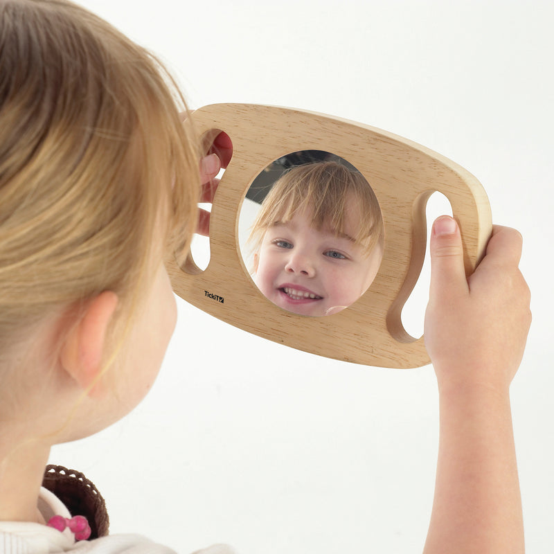 Easy Hold Plane Mirror