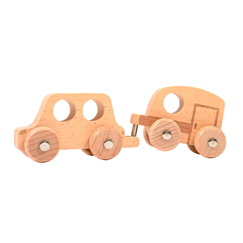 Natural Wooden Vehicles