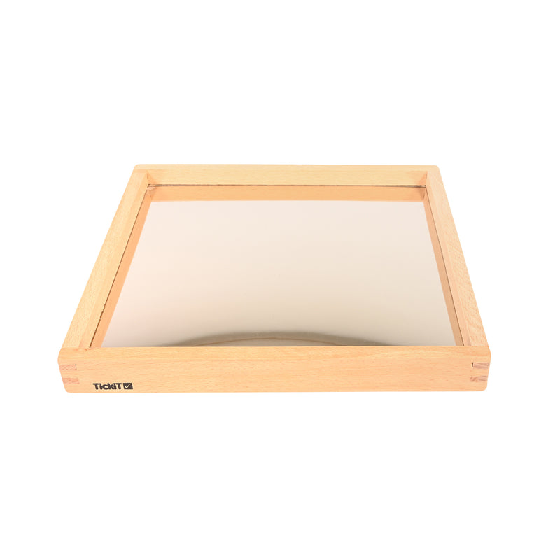 Gem Cube Mirror Tray