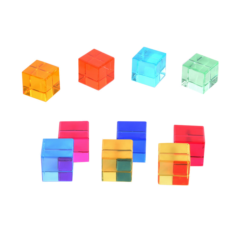 Gem Cubes Set Of 10