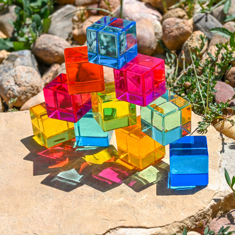 Gem Cubes Set Of 10