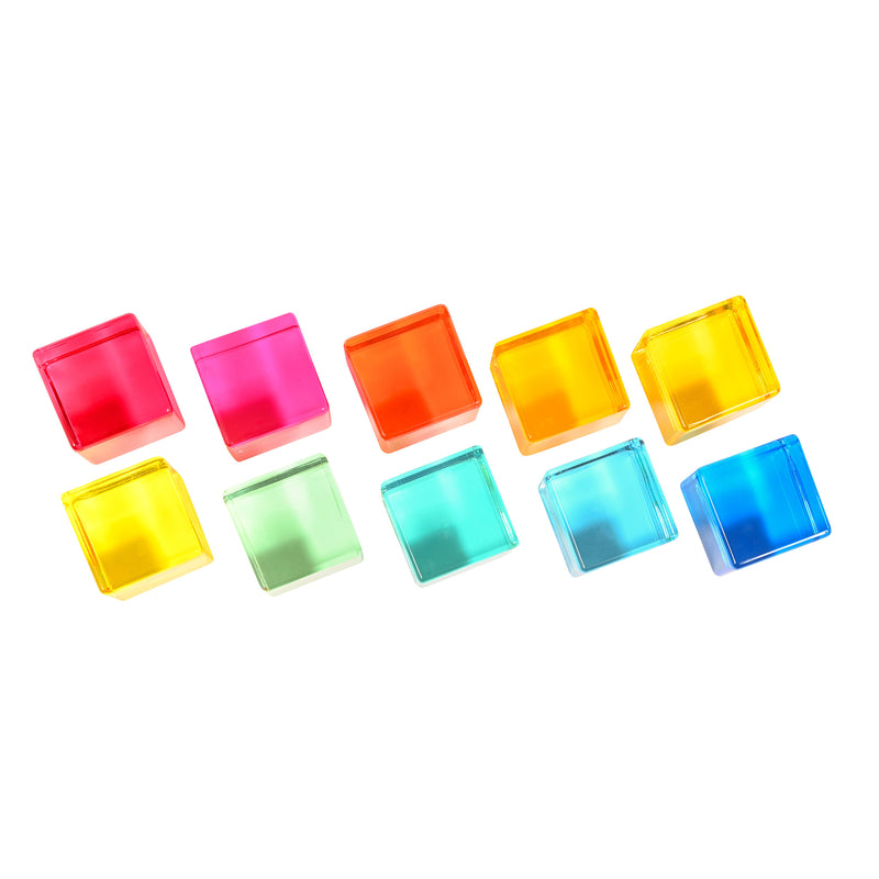 Gem Cubes Set Of 10