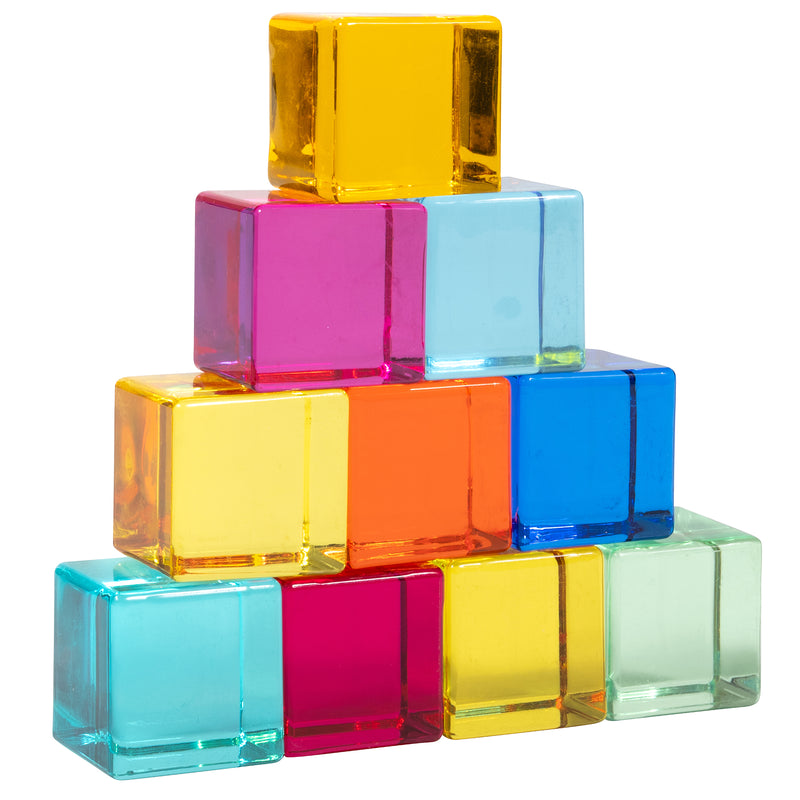 Gem Cubes Set Of 10