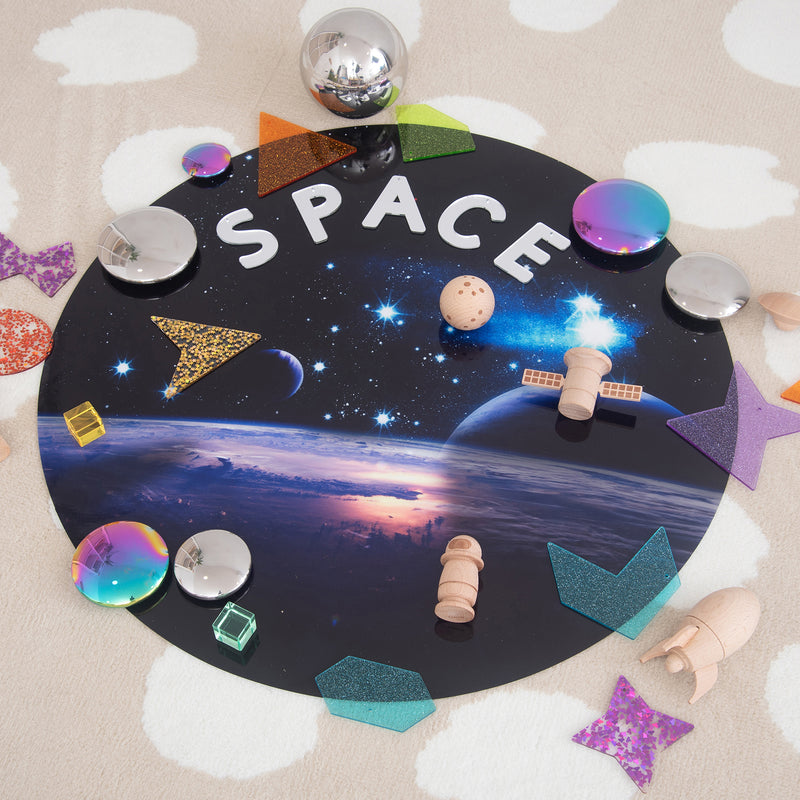 Space Discovery Play Mat