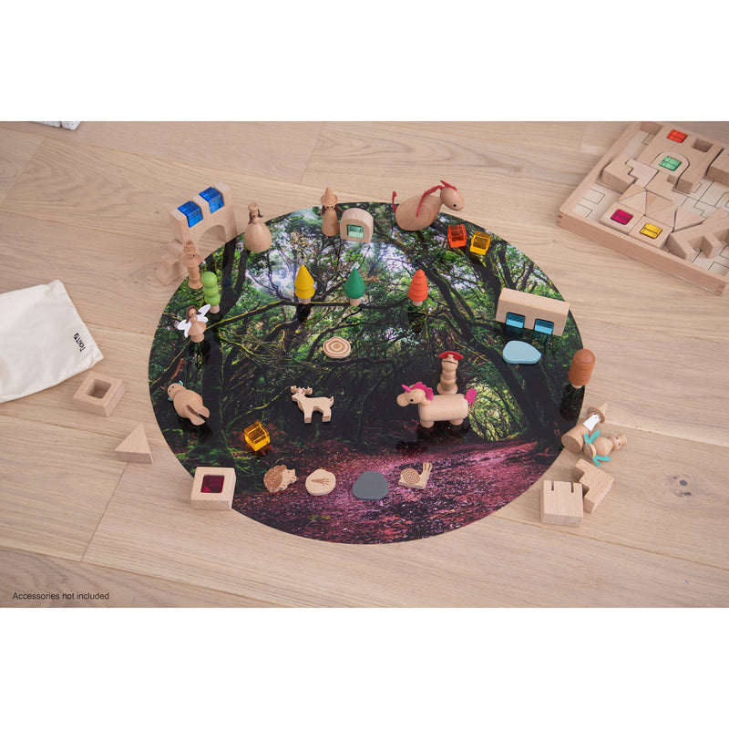 Forest Discovery Play Mat