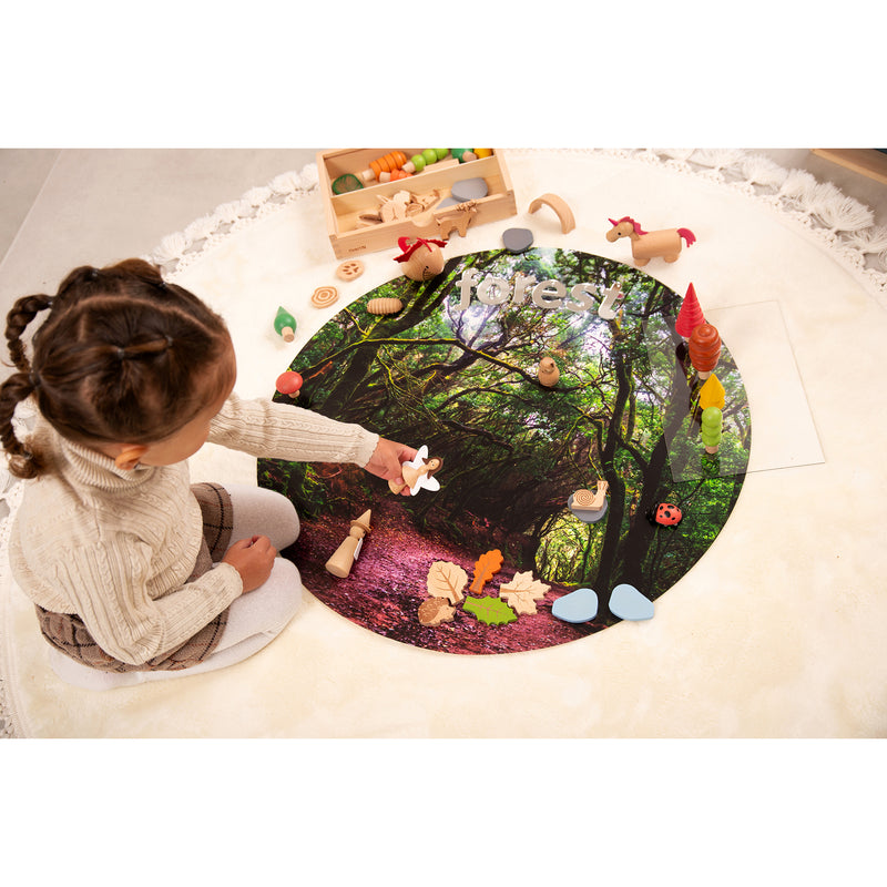 Forest Discovery Play Mat