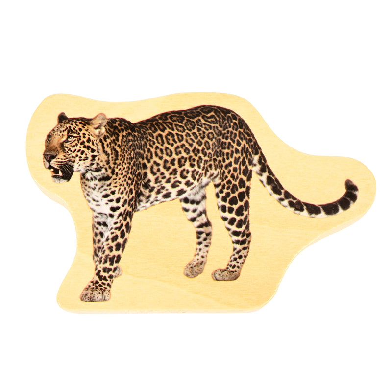 Wooden Wild Animal Blocks