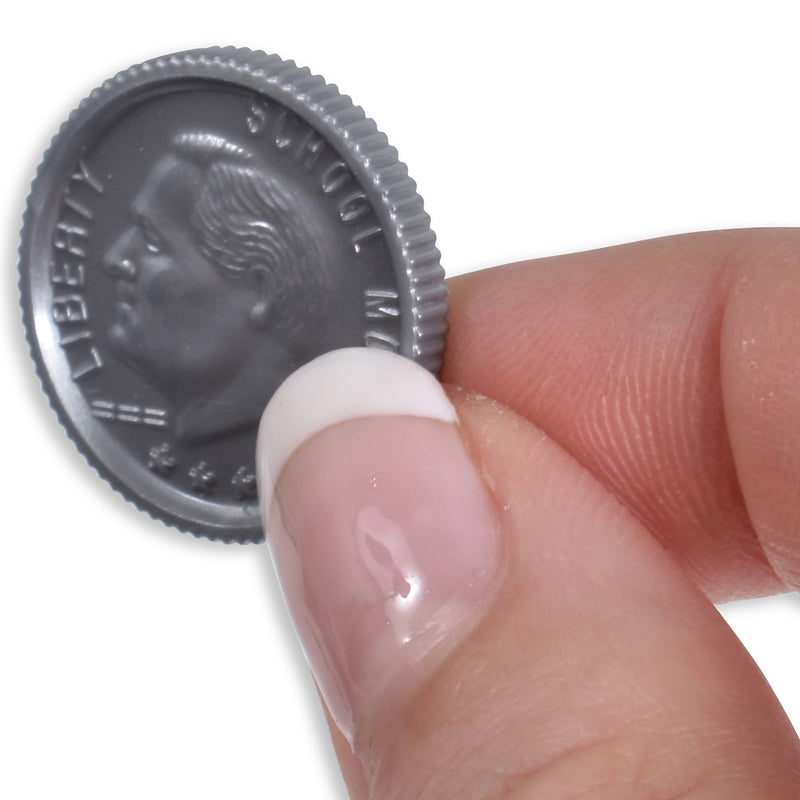 Play Money Set Bills & Coins