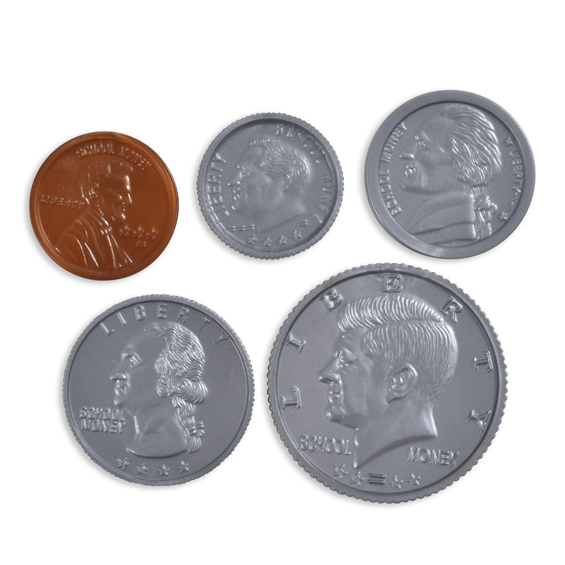 Play Money Set Bills & Coins