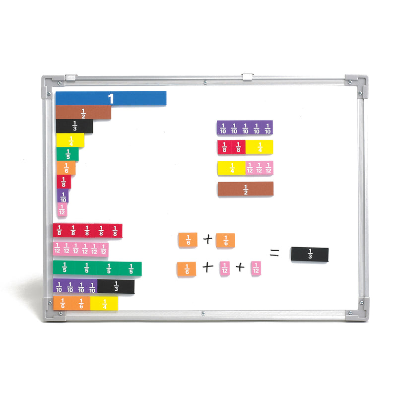 (3 St) Magnetic Fraction Tiles