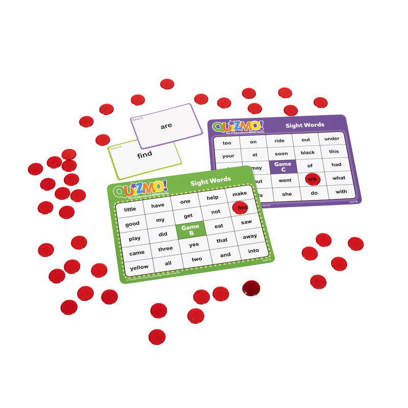 Quizmo Sight Word Set 1