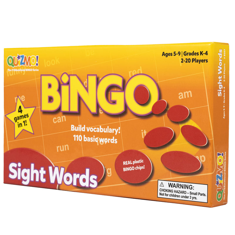 Quizmo Sight Word Set 1