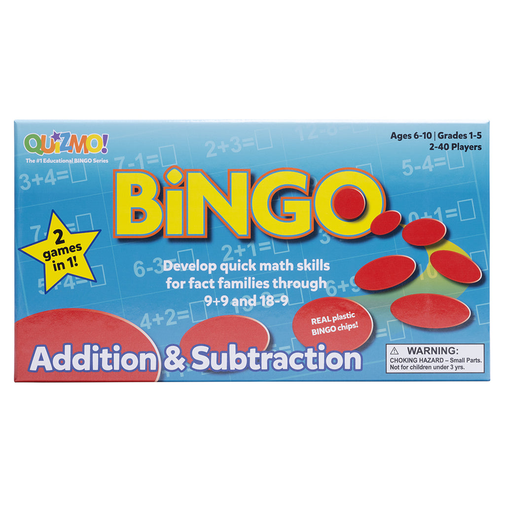 Quizmo Addition & Subtraction