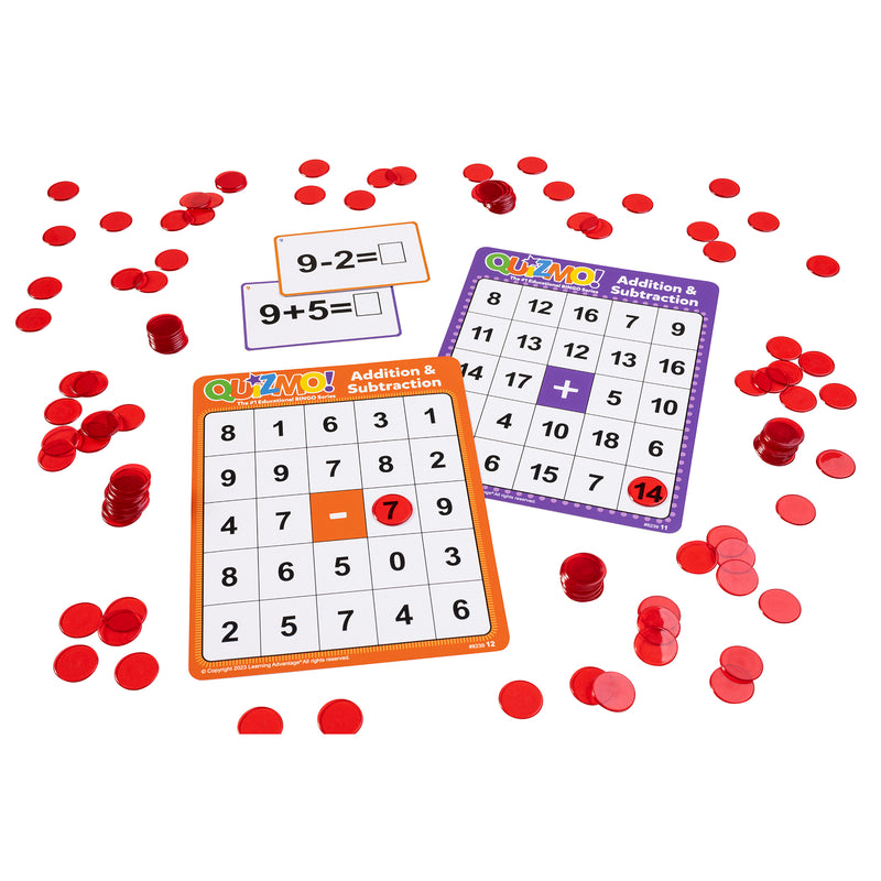 Quizmo Addition & Subtraction