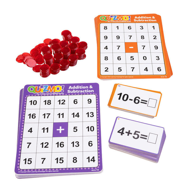 Quizmo Addition & Subtraction