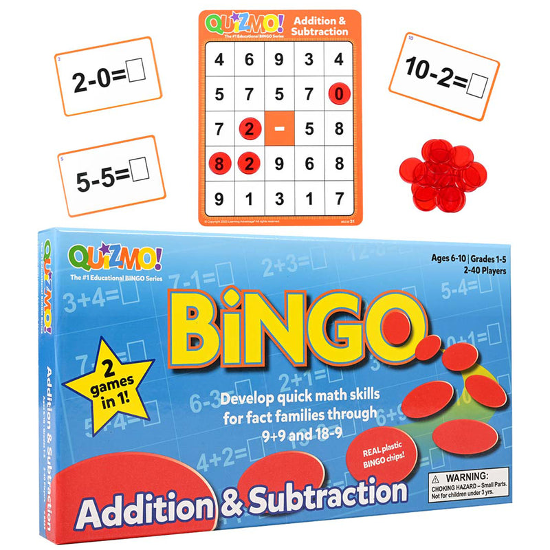 Quizmo Addition & Subtraction