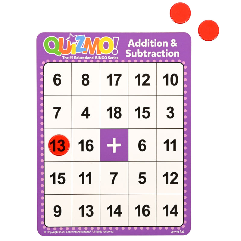 Quizmo Addition & Subtraction