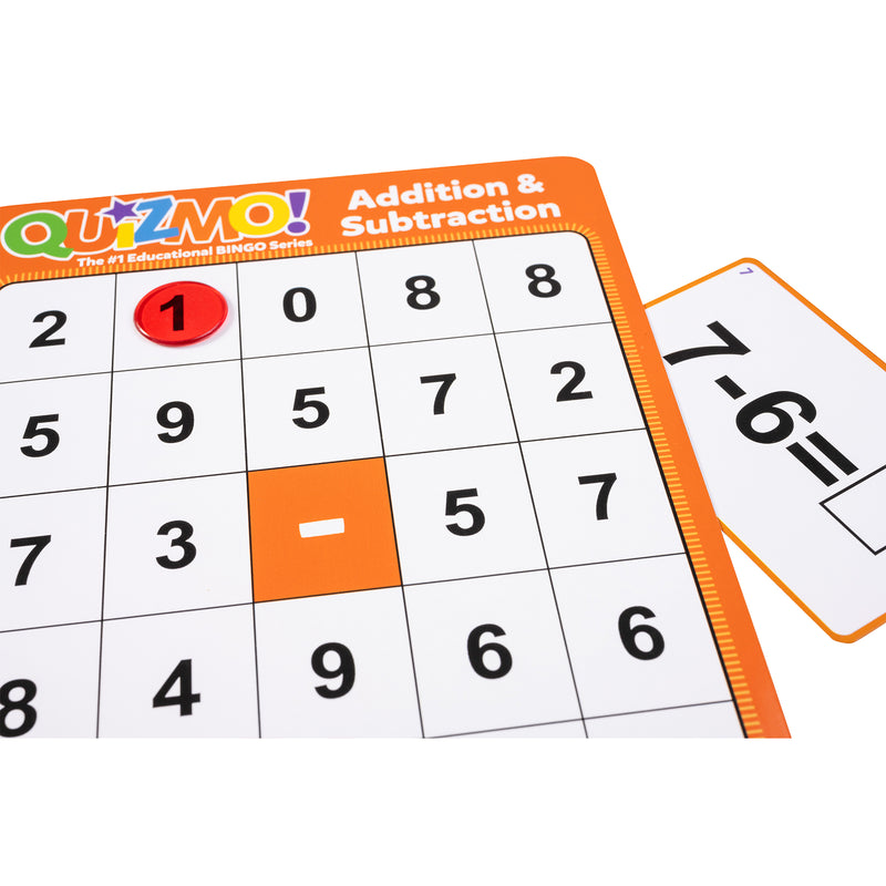 Quizmo Addition & Subtraction