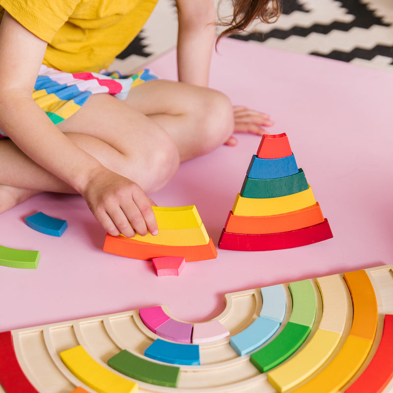 Building Rainbows Puzzle