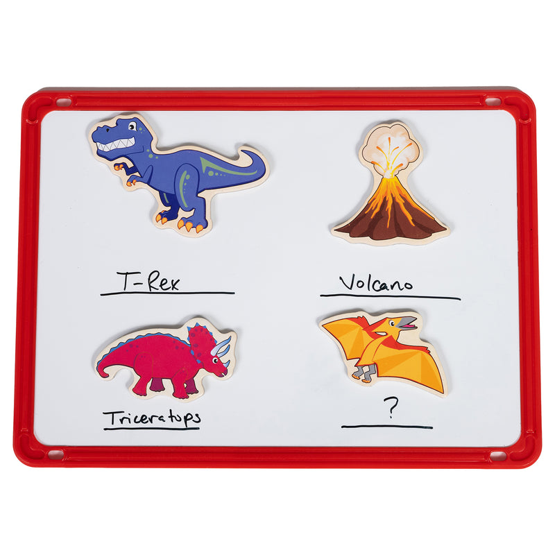 Wooden Magnets Dinosaurs 20/st