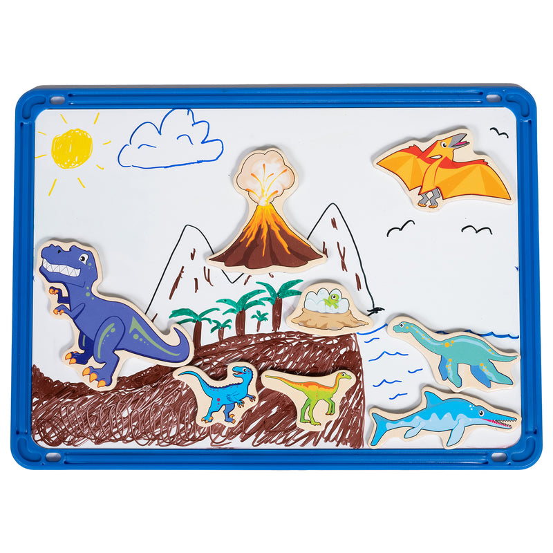 Wooden Magnets Dinosaurs 20/st