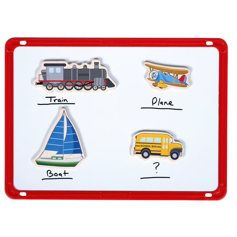 Wooden Magnets Transport 20/st