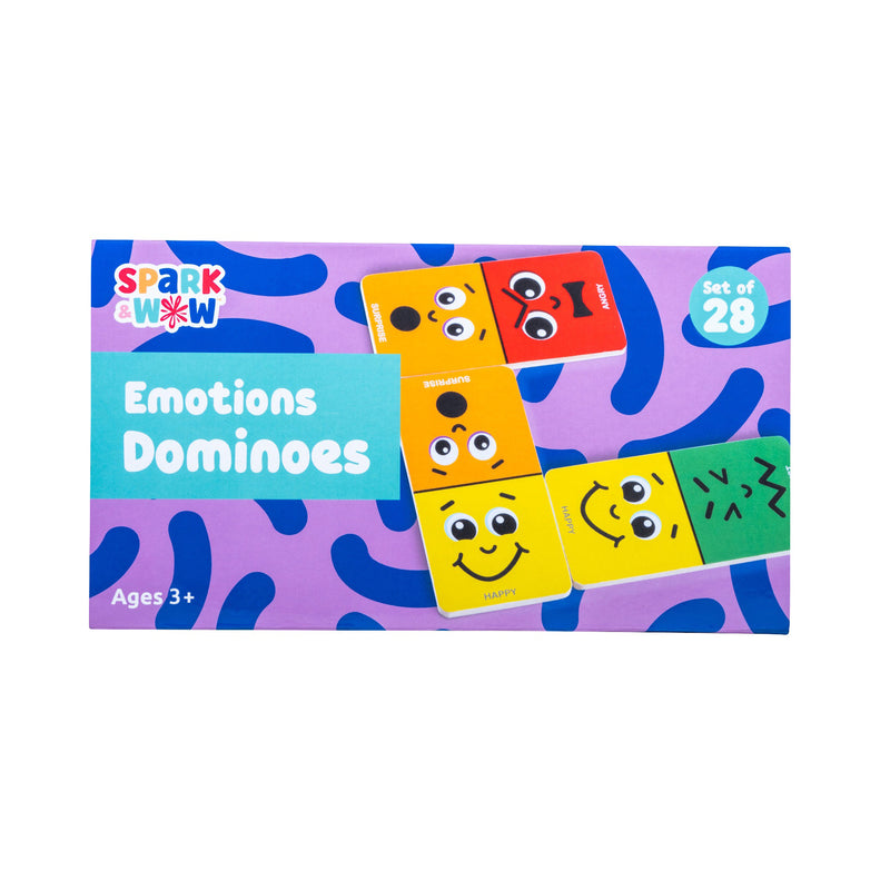 Emotions Dominoes 28/st